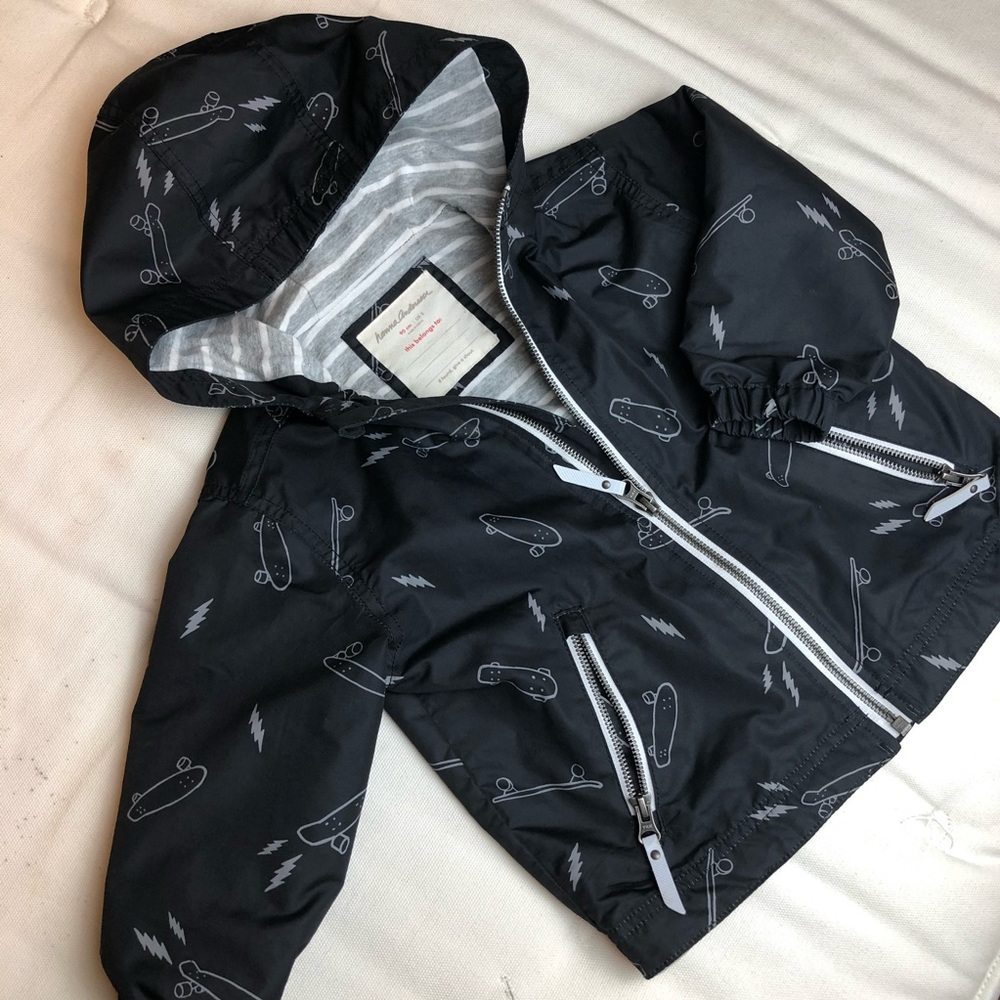 Hanna Andersson Windbreaker